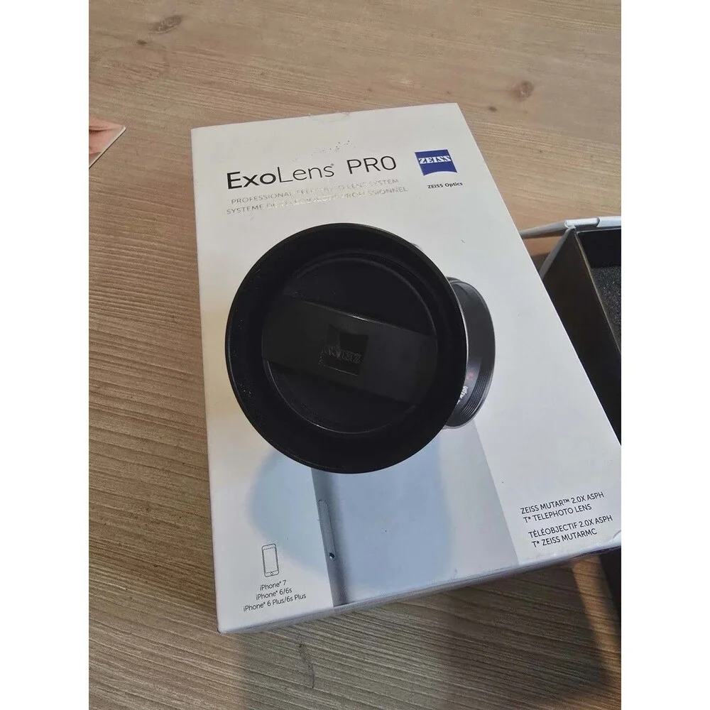 ExoLens Pro Professional Lens System for iPhone 7 / 6/6s Plus